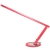 Lampa Biurkowa Slim Aluminium 20W, Czerwona
